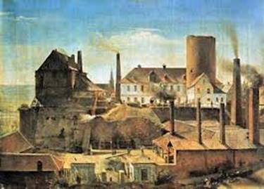 Harkortsche Fabrik von Alfred Rethel (1832)
